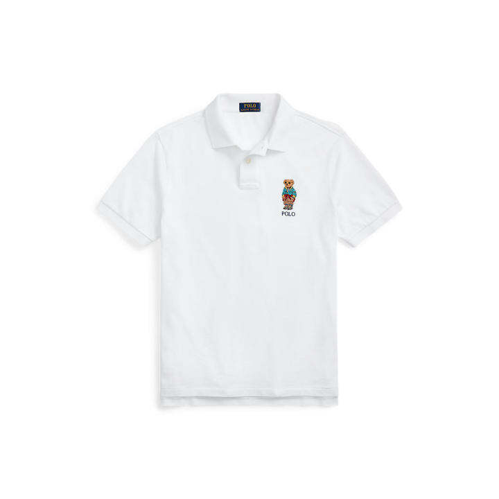 Polo ralph lauren discount bear polo shirt