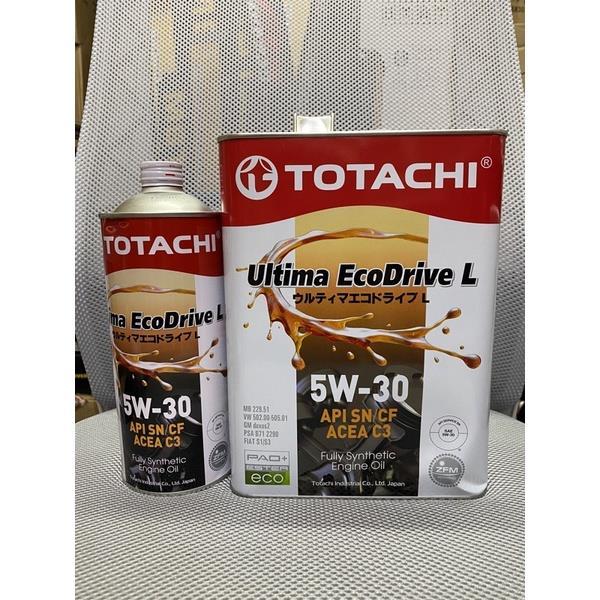 TOTACHI JAPAN ENGINE OILS ULTIMA ECO DRIVE GAS AND DIESEL ENGINES ...