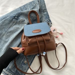Tas Ransel Wanita Retro Pautor Tas Backpack Import Wanita Tas Ransel Kulit Wanita Tas Wanita Korea MMI8383