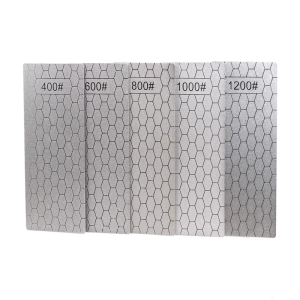 แผ่นสี่เหลี่ยมผืนผ้าลับมีด5สแตนเลสเพื่อการบำรุงรักษาเครื่องมือและการใช้งานอย่างมืออาชีพ