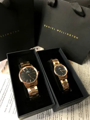 Đồng Hồ Nam Nữ DW-Đồng Hồ Đôi DanieI WeIIington Fullbox