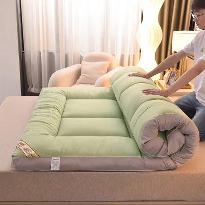 Matress Topper Thicker Tilam Soft Tatami Mattress Topper Mattress Single/Queen/King Size Foldable Tilam Matress