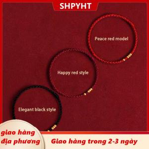 [COD] SHPYHT Giao hàng địa phương Handmade may mắn vài Vòng Đeo Tay CUỘC SỐNG 1314 Cổ Phương pháp shajin chuyển hạt tay dệt vòng đeo tay cho bạn gái những người yêu thích món quà