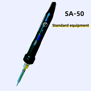 ATTEN soldering iron household soldering soldering industrial grade digital display maintenance soldering iron constant temperature adjustable temperature soldering iron