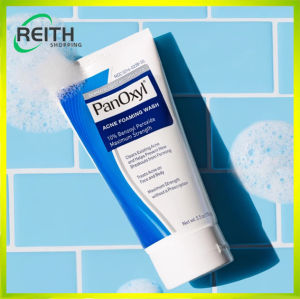 PanOxyl ACNE FOAMING WASH 10% Benzoyl Peroxide Maximum Strength clean Facial Cleanser 156g