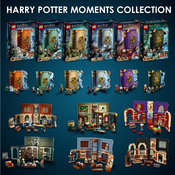 Harry Potter Hogwarts Moments orders Bundle