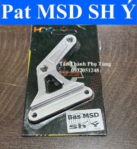 Pat MSD SH Ý CNC - Bạc Tân Thành PT