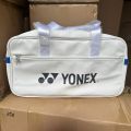 Túi đựng vợt cầu lông, bao vợt Yonex chất liệu da cao cấp chống nước. 