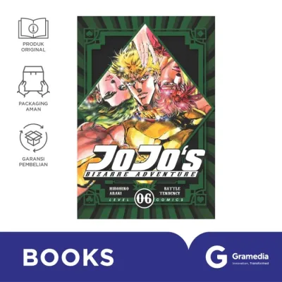 Komik Jojo s Bizarre Adventure 06 - Part 2 Battle Tendency