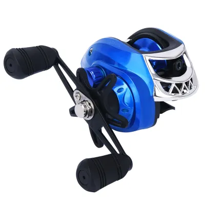 FRRTC Fishing Reel Baitcasting Reel MAX Drag 10kg Casting Fishing Reel Metal Spool Fishing Reels Tackle Fishing Gear