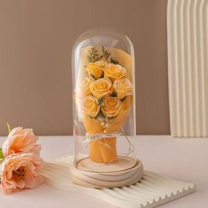 Whimsy World - Bouquet Hamper Gift Set (Kuromi / Bear / Lotso / Pink Flower / Blue Flower)