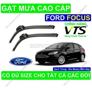 Gạt Mưa Silicon Nano Kính Lái Ford Focus Cặp Gạt Mưa K.ính Lái Ford Focus Có Đủ Size C.ho Các Đời Xe Ford Focus