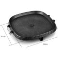 SAMGYUPSAL GRILL PAN Multifunctional Square/Round Multi Roaster Top 32cm Grill Pan. 