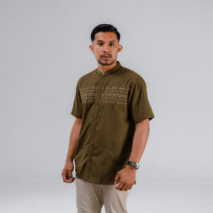 Cotton Inch - Farash Koko Dewasa Lengan Pendek Pria