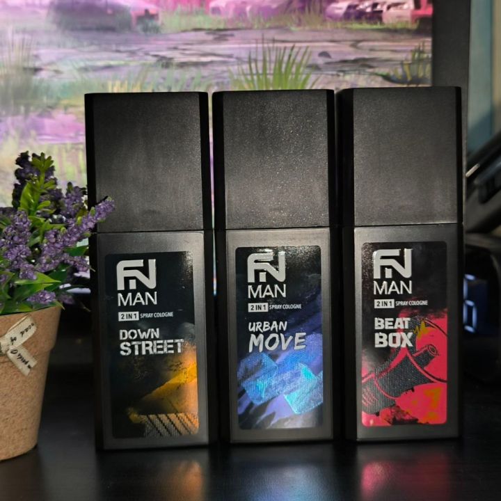 Perawatan Tubuh Perfume Men Parfum Cowok FN Man Spray Cologne