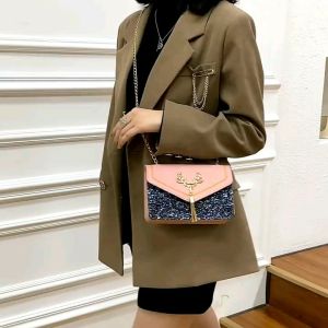 KILAU-C Tas selempang wanita / tas bahu cewe / handbag perempuan model korea terbaru