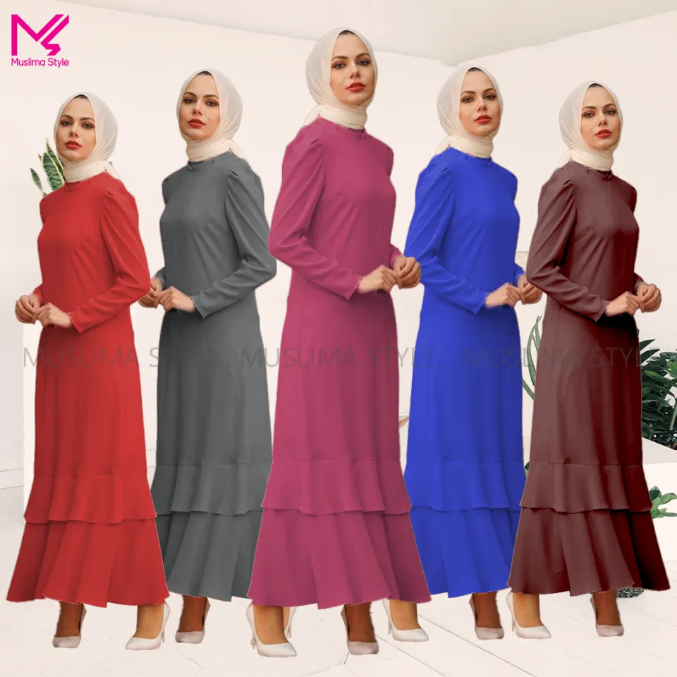 Kaftan abaya- Buy double layered designer kaftan abaya at