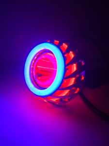 LAMPU TEMBAK GEN 2 LED PROJIE AE RUNNING GERAK HIGH LOW JAUH DEKAT LAMPU DEPAN PROJECTOR