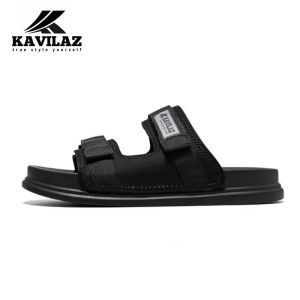 KAVILAZ Sandal pria wanita mose slop slip on casual gunung original