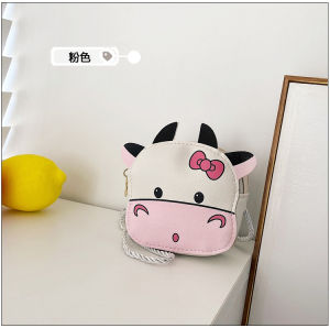 อุปกรณ์เสริมสําหรับเด็กกระเป๋าใส่เหรียญกระเป๋าใบเล็กการ์ตูนน่ารักแฟชั่นหลากสีกระเป๋าเด็กกระเป๋าสะพายข้าง 2021