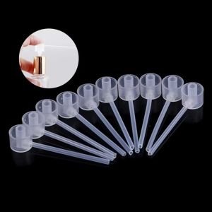 FLYING 10/20/30Pcs Plastic Perfume Refill Tool Dustproof Disposable Diffuser Funnel  Flow Control Cosmetic Pump Dispenser Cosmetic Refill