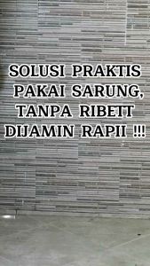 Celana Sarung Wadimor Full Tertutup & Sarung Travel Praktis