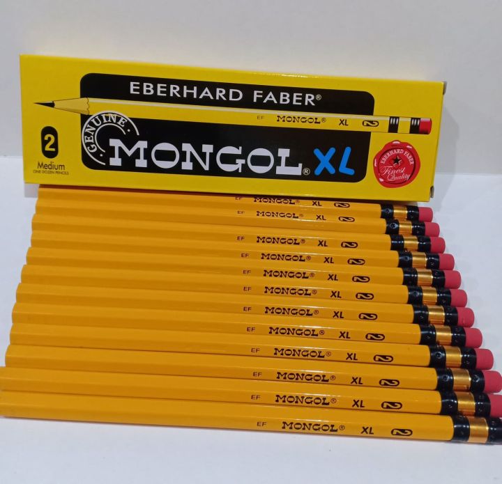 MONGOL PENCIL No.2  XL (12pcs pencils)