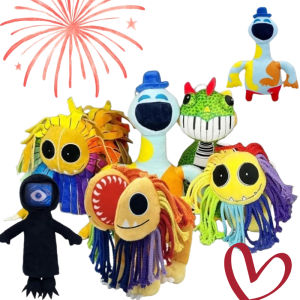 Nightmare Critters Plush Toy The Doughman Plush Pianosaurus Yarnabys Doey Plush Doll