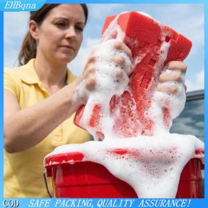 COD Kích thước lớn Rửa miếng bọt biển mềm bọt lưới xe làm sạch khối hấp thụ nước hiệu quả để bảo trì nhà để xe