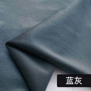 Velvet Fabric By The Meter for Curtain Sofa Cover Pillow Case Clothing Diy Sewing Textile  Black White Blue Per Yard Plain Cloth