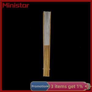 1pc White Folding Elegant Paper Hand Fan Wedding Party Favors