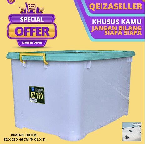 Promo Container Box Ezy Liter Shinpo Mega Cb Liter Besar Kuat