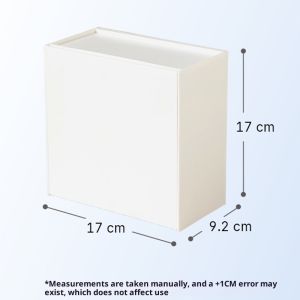 Hộp đựng có nắp lưu trữ treo tường danle và ngăn cho phòng tắm nhà bếp phòng khách tổ chức văn phòng