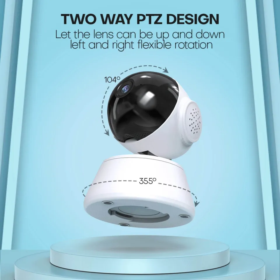 Smart flexible full store ptz camera v380