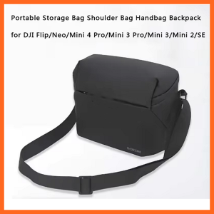 For DJI Flip DJI NEO Storage Bag Travel Handbag for DJI Mini 3 Pro/Mini 4K/Mini 2 3/Mini 4 Pro Case Universal Shoulder Backpac