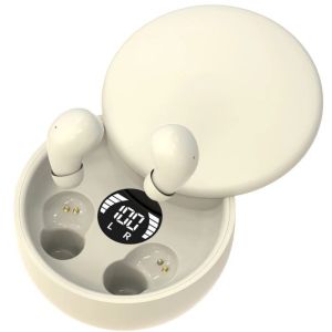 With Free Gift! Invisible Sleep Headphones Wireless Bluetooth 5.4 Earphones Small Earbuds Sleeping Sport Bass Sound Quality Headset Sliding Cover for Sports Sleep Work