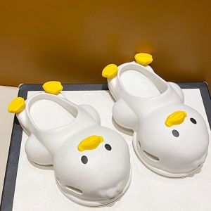 รองเท้า SHO-DUCK-YELLOW รองเท้าเป็ด รองเร้ารูปการ์ตูน น่ารักๆ ฟรีไซส์ รองเท้าผู้หญิง รองเท้าแฟชั่น สินค้าพร้อมส่ง