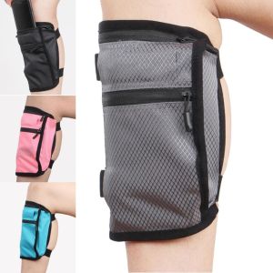 BLACKON Stylish Outdoor Calf Bag Waterproof Nylon Running Phone Storage Pouch Running Bag Lightweight Leg Wallet Bag Men Women