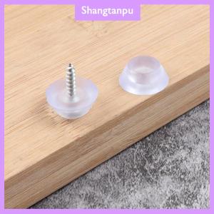 [shangtanpu] 10 cái cao su non-Slip đồ nội thất ghế chân mũ Chân sofa chân miếng đệm bảo vệ