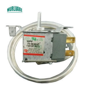 ตัวควบคุมอุณหภูมิตู้เย็น WPF27H-102-022 สวิตช์ควบคุมอุณหภูมิ ตัวควบคุมอุณหภูมิแบบกลไกที่ยึดอยู่ทั้งสองด้านสำหรับตู้เย็น XINGX