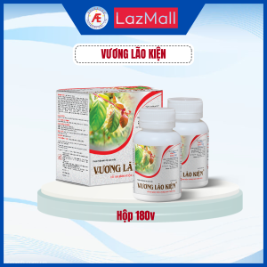 Vương Lão Kiện hộp 180 viên - hỗ trợ giảm run tay chân