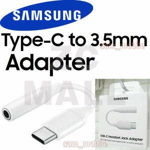 For ORIGINAL SAMSUNG Type C 3.5 Jack Earphone Cable USB C to 3.5mm AUX Headphones Audio Adapter For SAMSUNG Galaxy Note 20 Note10 Plus 10+ S20 S20+ S20 FE A90 A80 A60 A8S