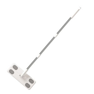 Electrostatic Dust Mop Flat Mop Flat Mop Dry-Wet Double Use Lazy Mop Home Cleaning Tool