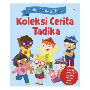 Koleksi Cerita Dongeng Klasik dengan 5 kisah menarik dan suku kata untuk belajar membaca (BM)