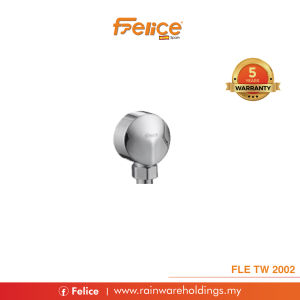 FLE TW 2002 Wall outlet connector for Hand Shower