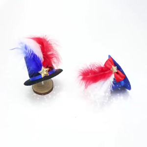 ขนนกจูลีคอสตูมสำหรับกิ๊บติดผมหมวกทรงสูงกิ๊ฟติดผมกิ๊ฟติดผมกิ๊บติดผมเด็กสำหรับหมวกทรงสูงที่น่าหลงใหลสำหรับทั้งชายและหญิง