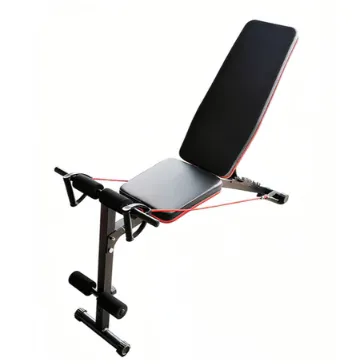 [Velomax] Bangku Dumbbell Bangku Sit-Up Dapat Diatur Dilipat Kursi Fitness Bangku Bench Press