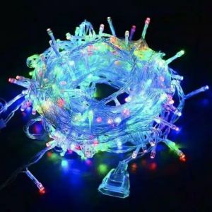 LAMPU TUMBLR LED KETUPAT LEBARAN 10 METER 40 LED / LAMPU HIAS / DEKORASI INDOOR OUTDOOR / LAMPU LED TUMBLR