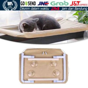 Tempat Tidur Kucing Cat Hammock Window Mounted Bed Cat Hammock Bed