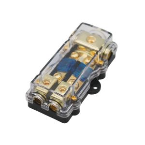Tempat Sekring Mobil Box Sekring Audio Mobil Fuse Box 2 Jalur 60 Ampere